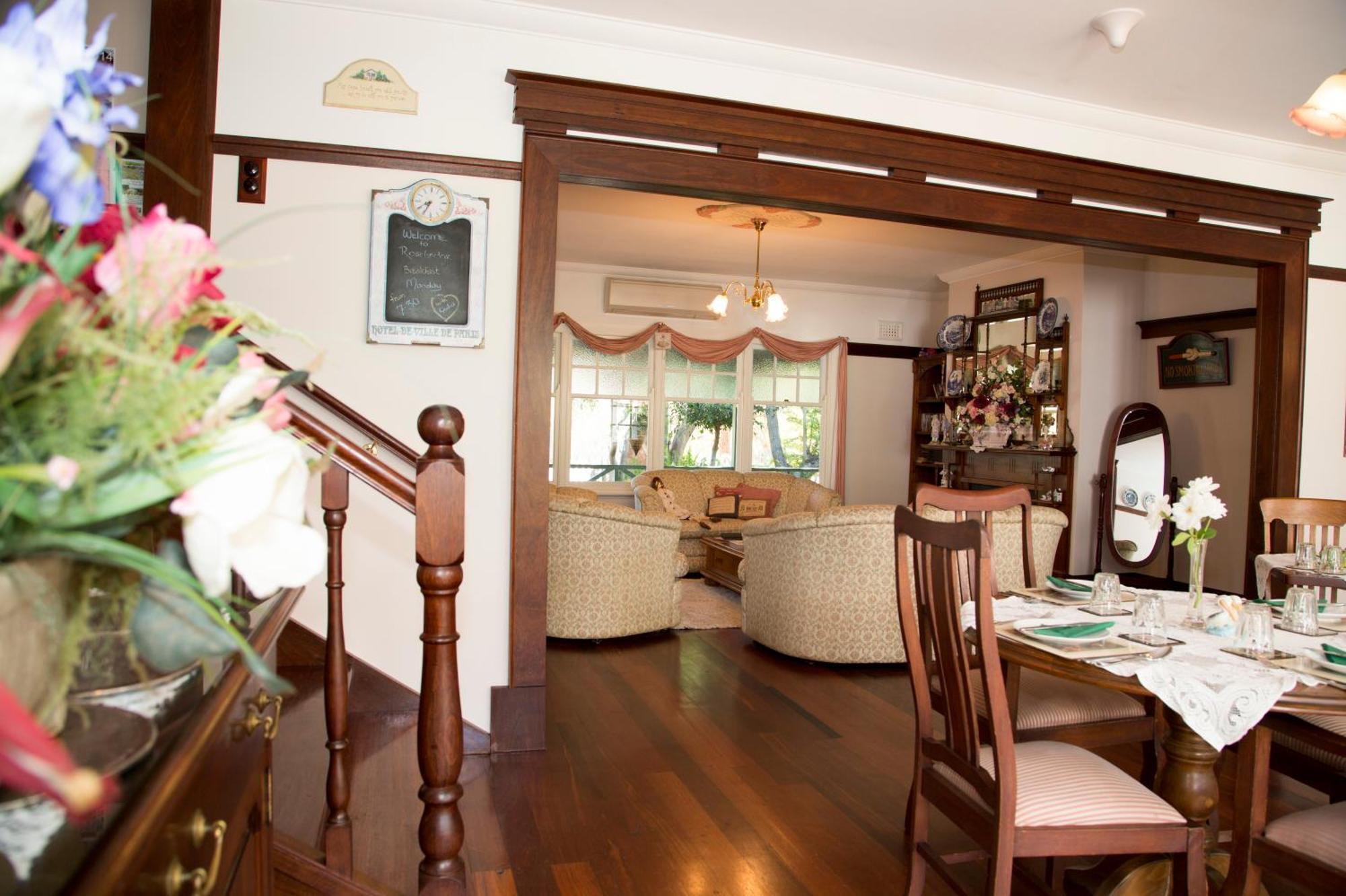 Rosebridge House Bed & Breakfast Adult Retreat Gooseberry Hill Eksteriør bilde