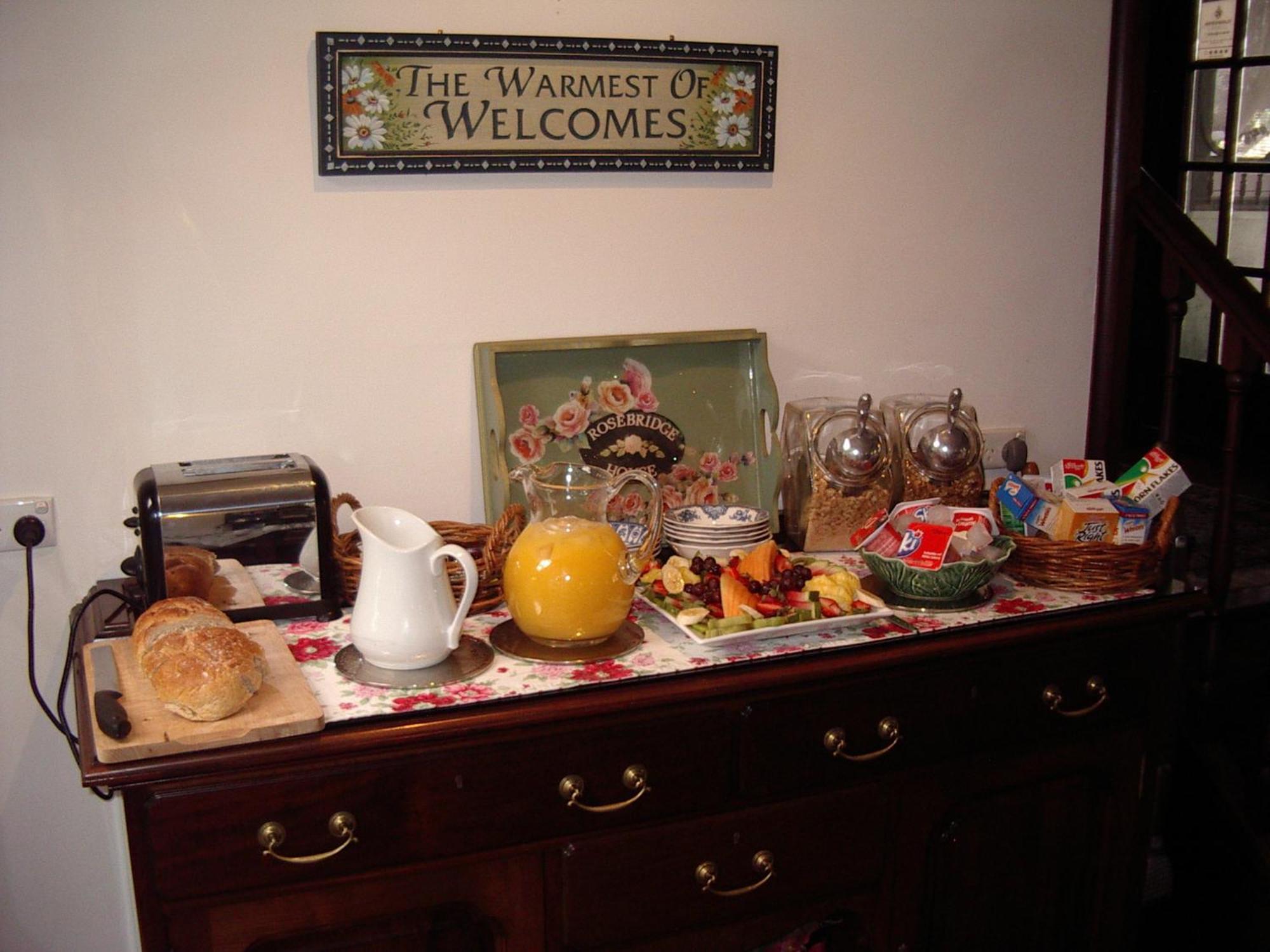 Rosebridge House Bed & Breakfast Adult Retreat Gooseberry Hill Eksteriør bilde